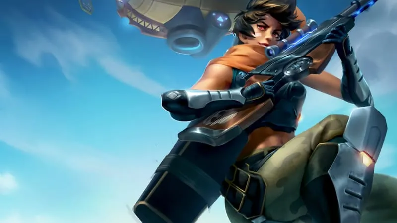 Paladins Theme Preview Image