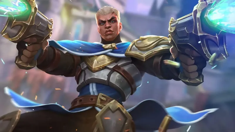 Paladins Theme Preview Image