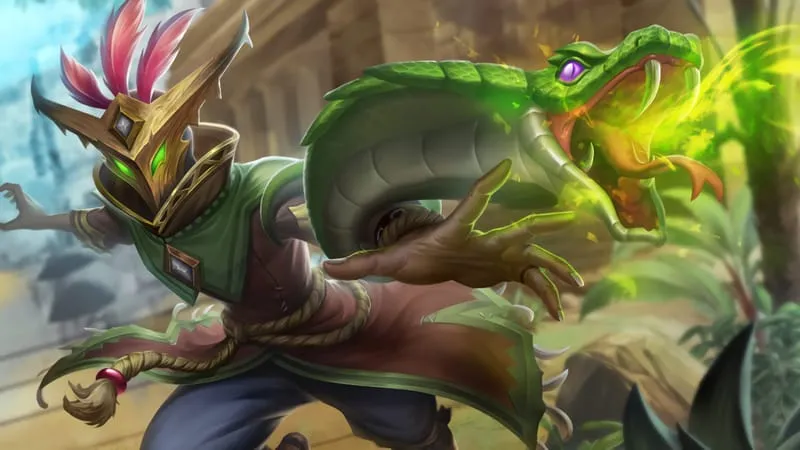 Paladins Theme Preview Image