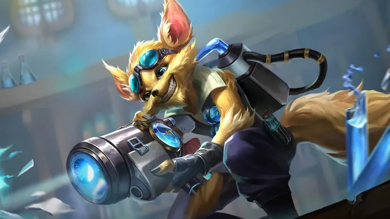 Paladins Theme Preview Image