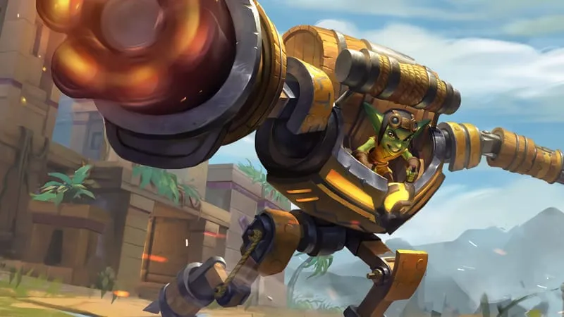 Paladins Theme Preview Image