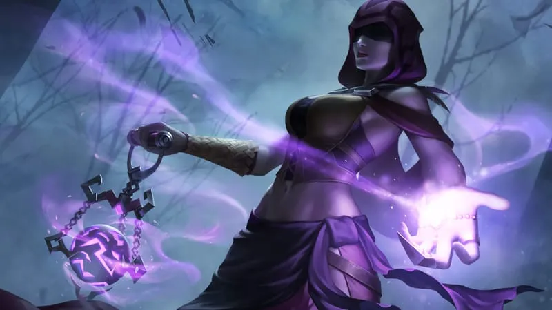 Paladins Theme Preview Image