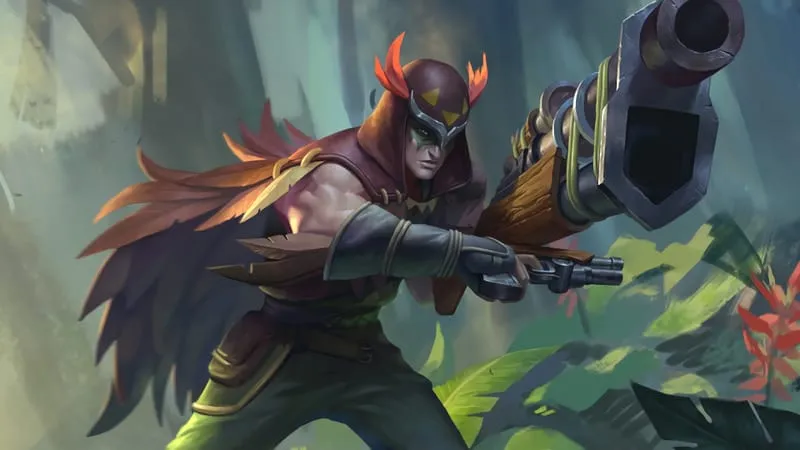 Paladins Theme Preview Image