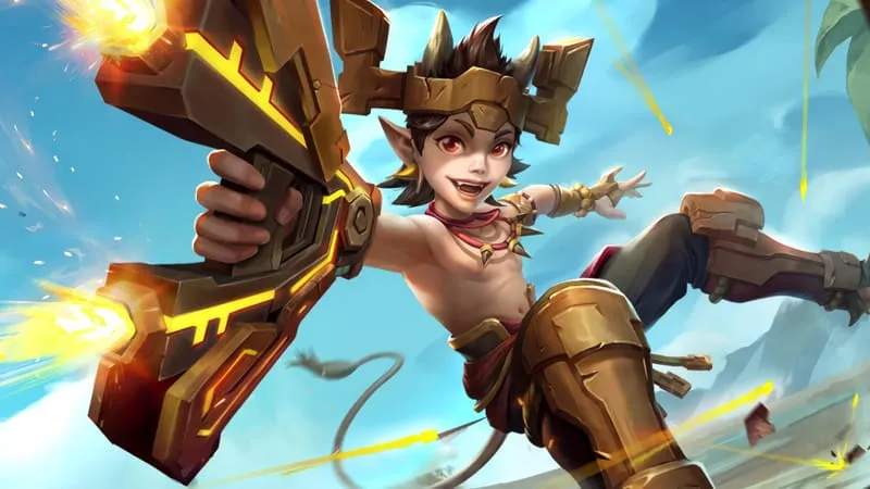 Paladins Theme Preview Image