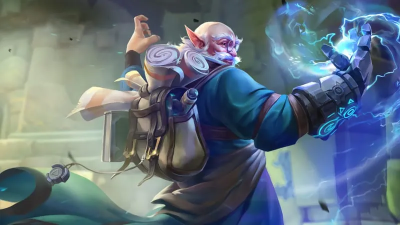 Paladins Theme Preview Image