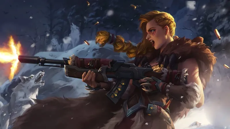 Paladins Theme Preview Image