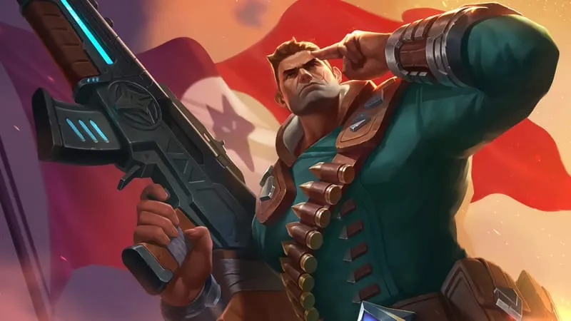 Paladins Theme Preview Image