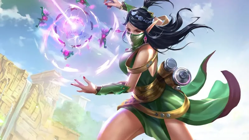 Paladins Theme Preview Image