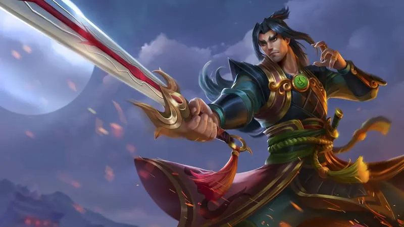 Paladins Theme Preview Image