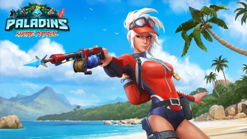 Paladins Theme Preview Image