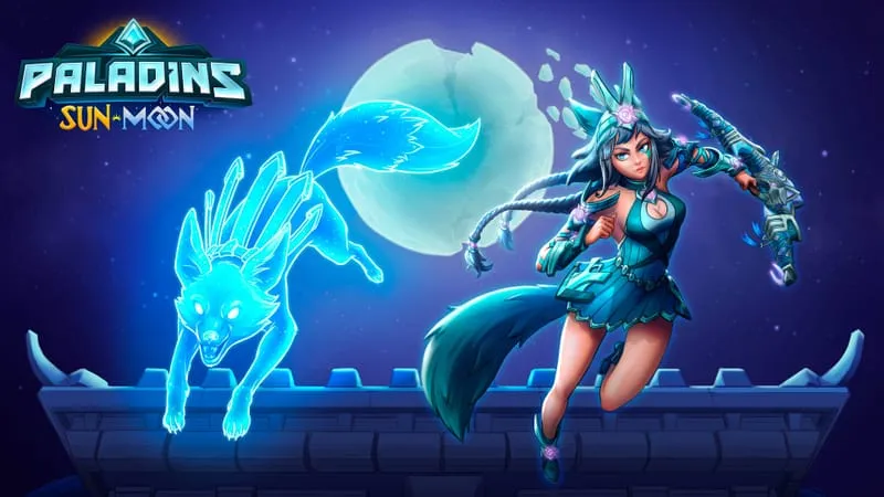 Paladins Theme Preview Image