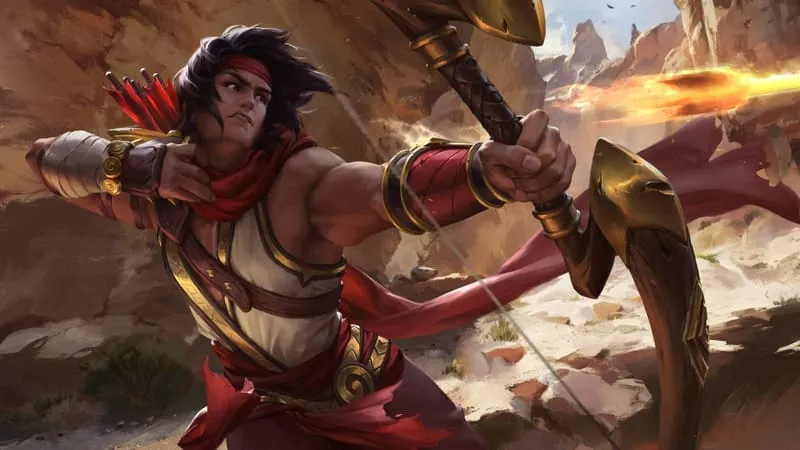 Paladins Theme Preview Image