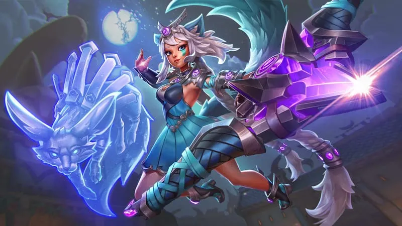 Paladins Theme Preview Image