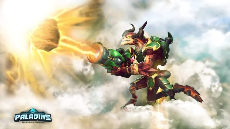 Paladins Theme Preview Image