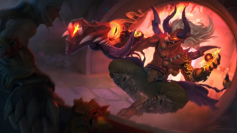 Paladins Theme Preview Image