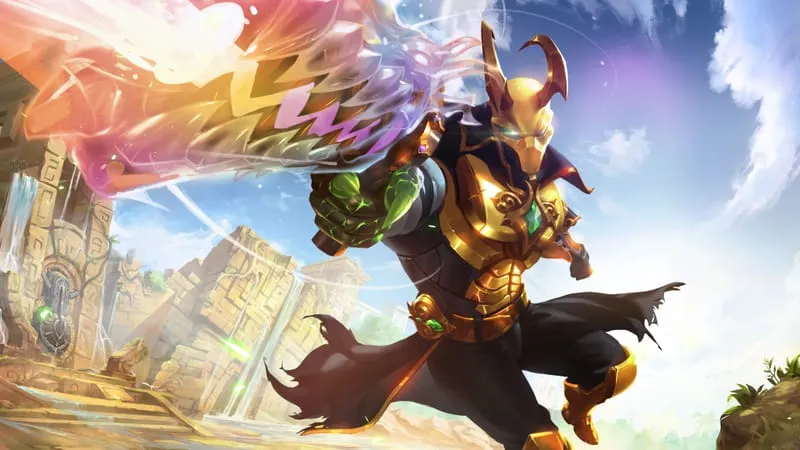 Paladins Theme Preview Image