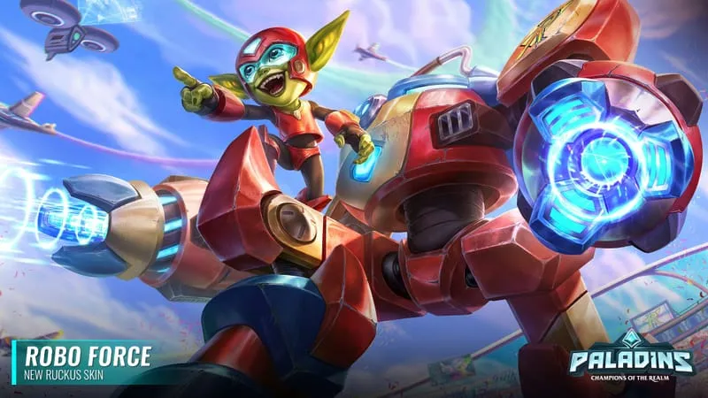 Paladins Theme Preview Image