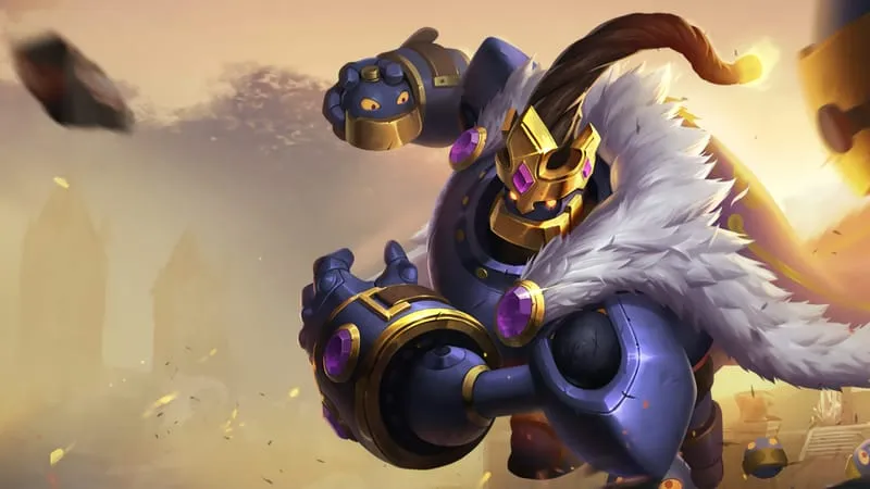 Paladins Theme Preview Image