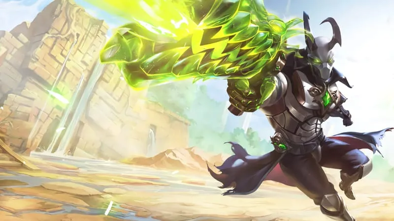 Paladins Theme Preview Image