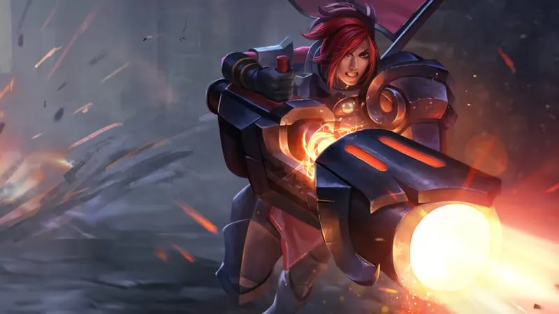 Paladins Theme Preview Image