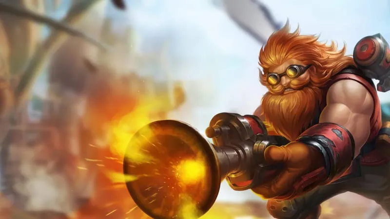 Paladins Theme Preview Image