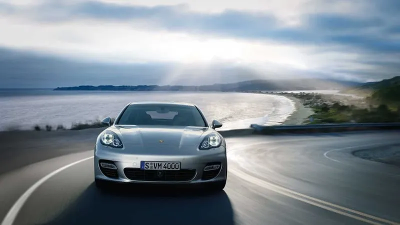 Panamera Turbo Theme Preview Image