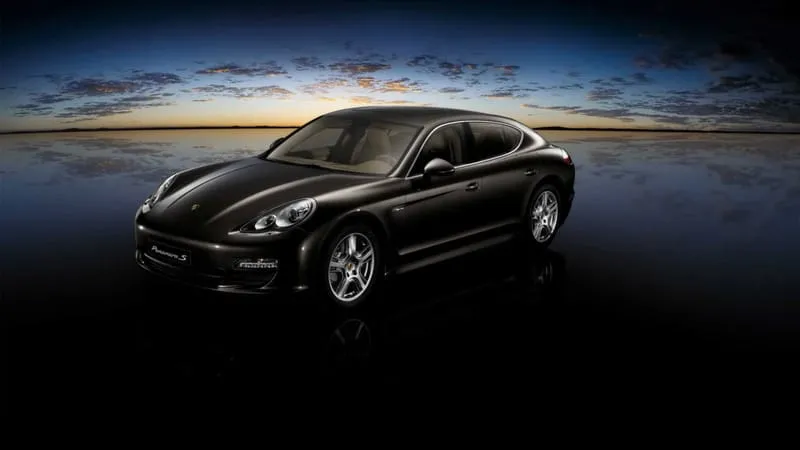 Panamera Turbo Theme Preview Image