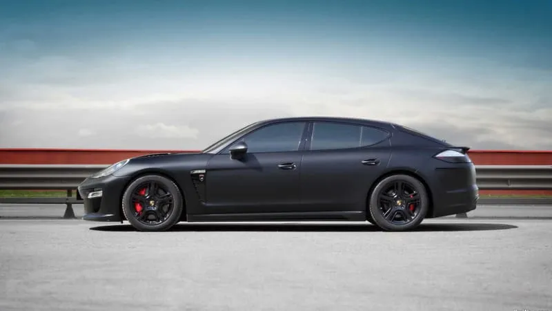 Panamera Turbo Theme Preview Image