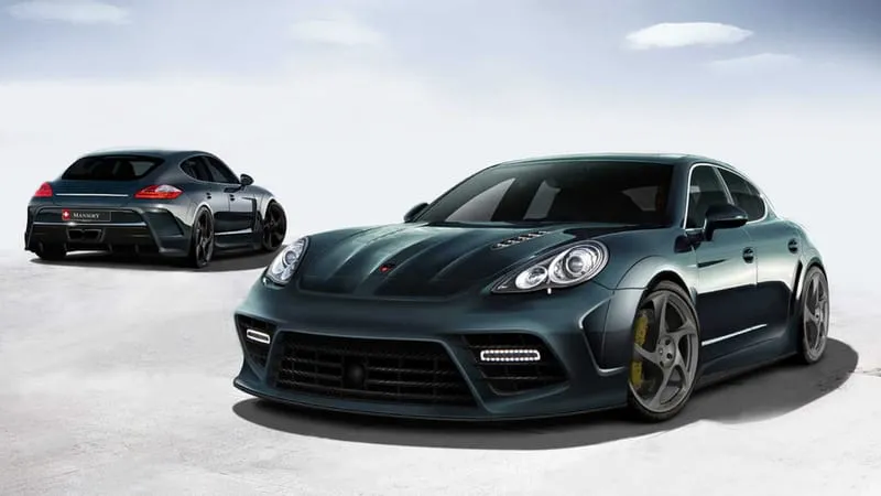 Panamera Turbo Theme Preview Image