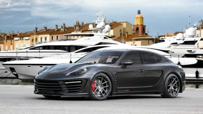 Panamera Turbo Theme Preview Image