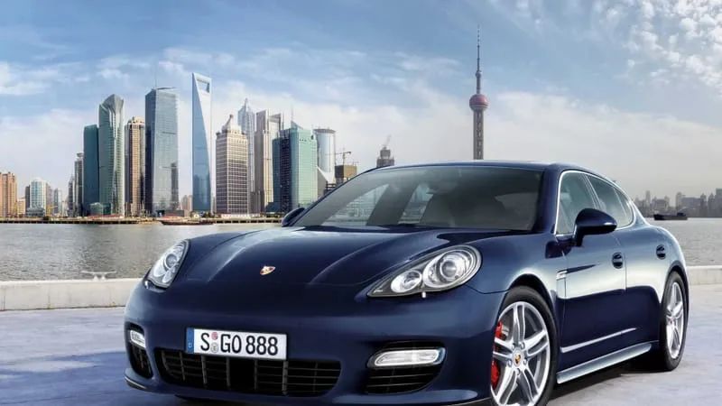 Panamera Turbo Theme Preview Image