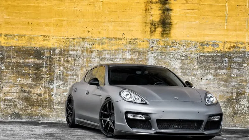 Panamera Turbo Theme Preview Image