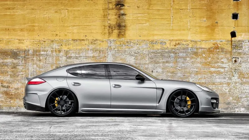 Panamera Turbo Theme Preview Image