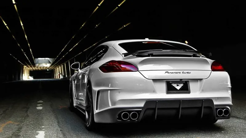 Panamera Turbo Theme Preview Image