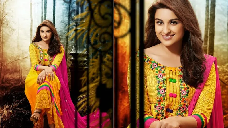 Parineeti Chopra Theme Preview Image