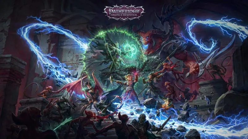 Pathfinder Wrath Of The Righteous Theme Preview Image