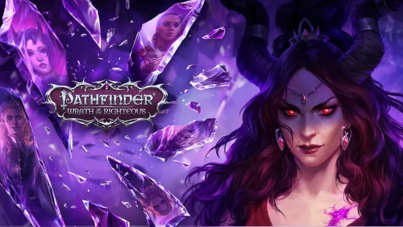 Pathfinder Wrath Of The Righteous Theme Preview Image