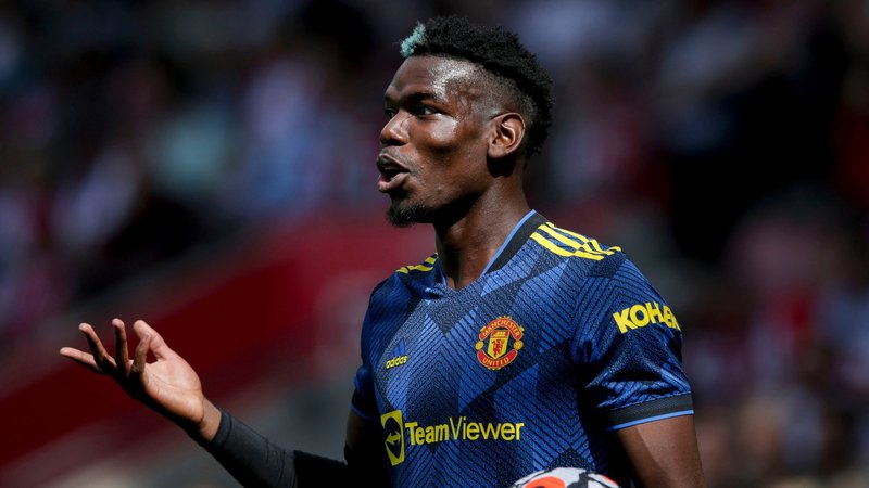 Paul Pogba Theme Preview Image