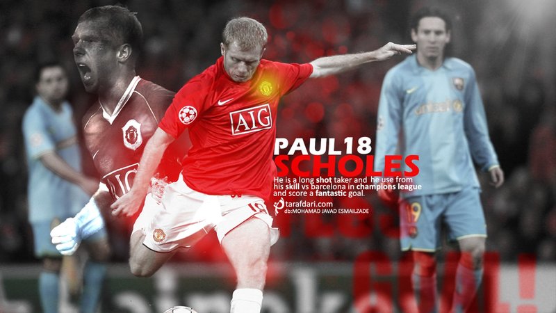 Paul Scholes Theme Preview Image