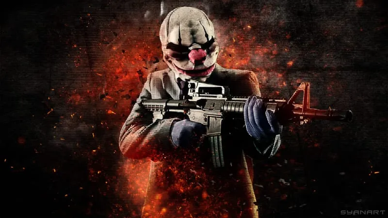 Payday The Heist Theme Preview Image