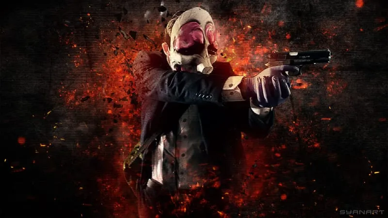 Payday The Heist Theme Preview Image