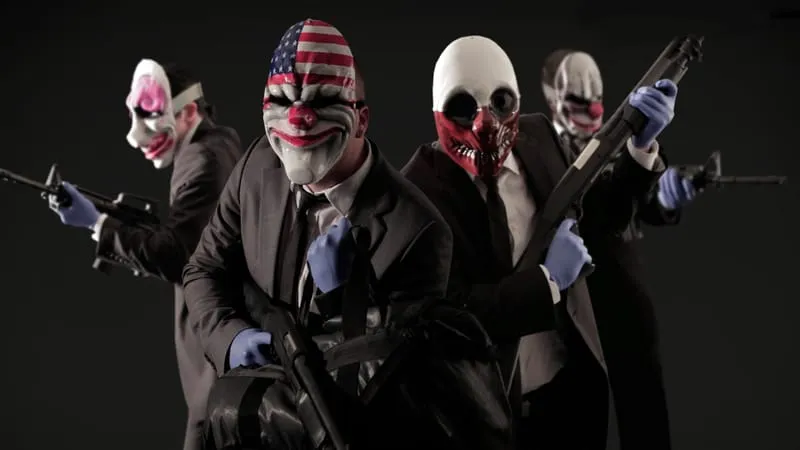 Payday The Heist Theme Preview Image