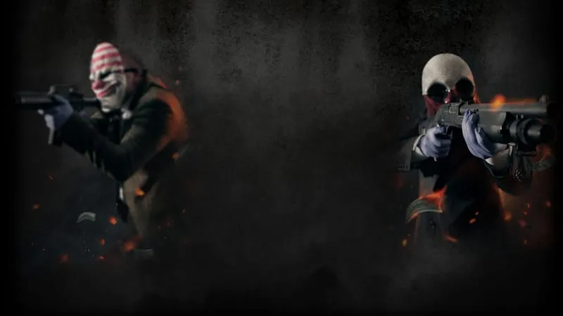 Payday The Heist Theme Preview Image