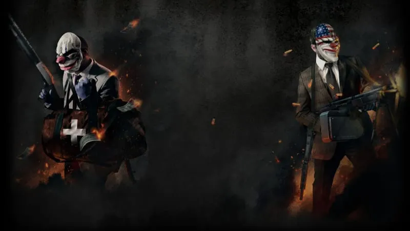 Payday The Heist Theme Preview Image