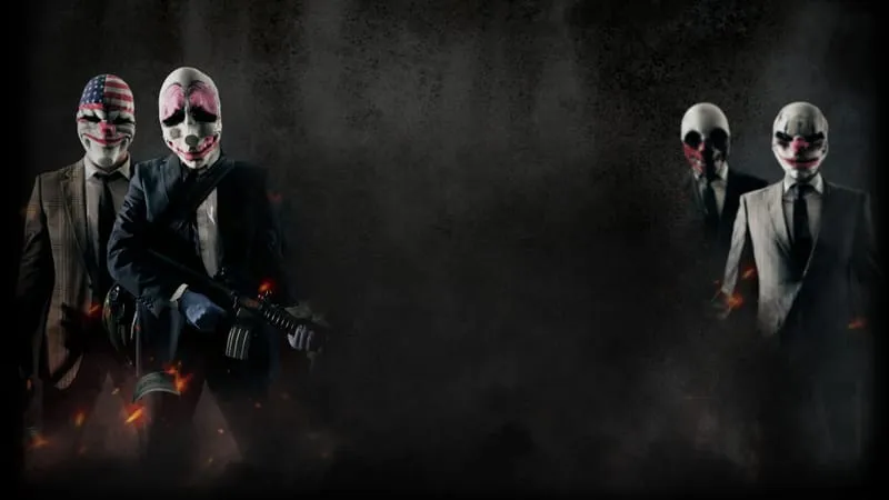 Payday The Heist Theme Preview Image