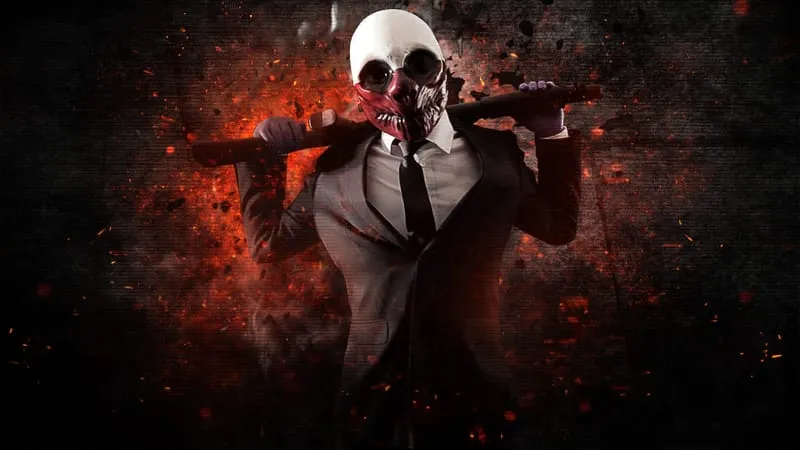 Payday The Heist Theme Preview Image