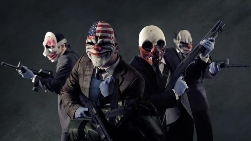 Payday The Heist Theme Preview Image