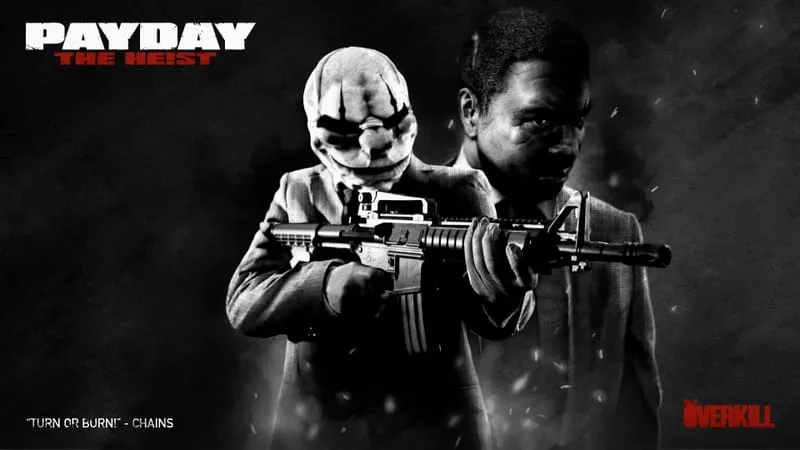 Payday The Heist Theme Preview Image