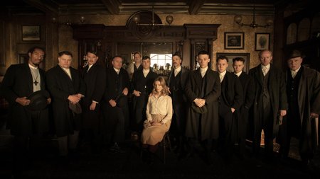 Peaky Blinders Theme Preview Image