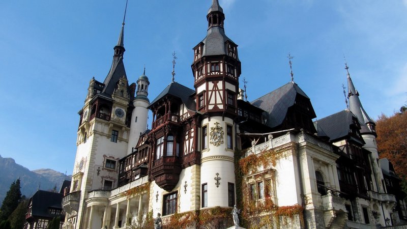 Peles Castle Theme Preview Image